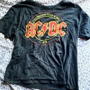 Unisex medium AC/DC T shirt